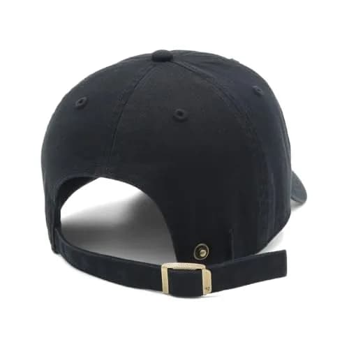 47BRAND Women's Classic Baseball Cap Black | Adjustable Cotton Hat for All Seasons thumbnail 3