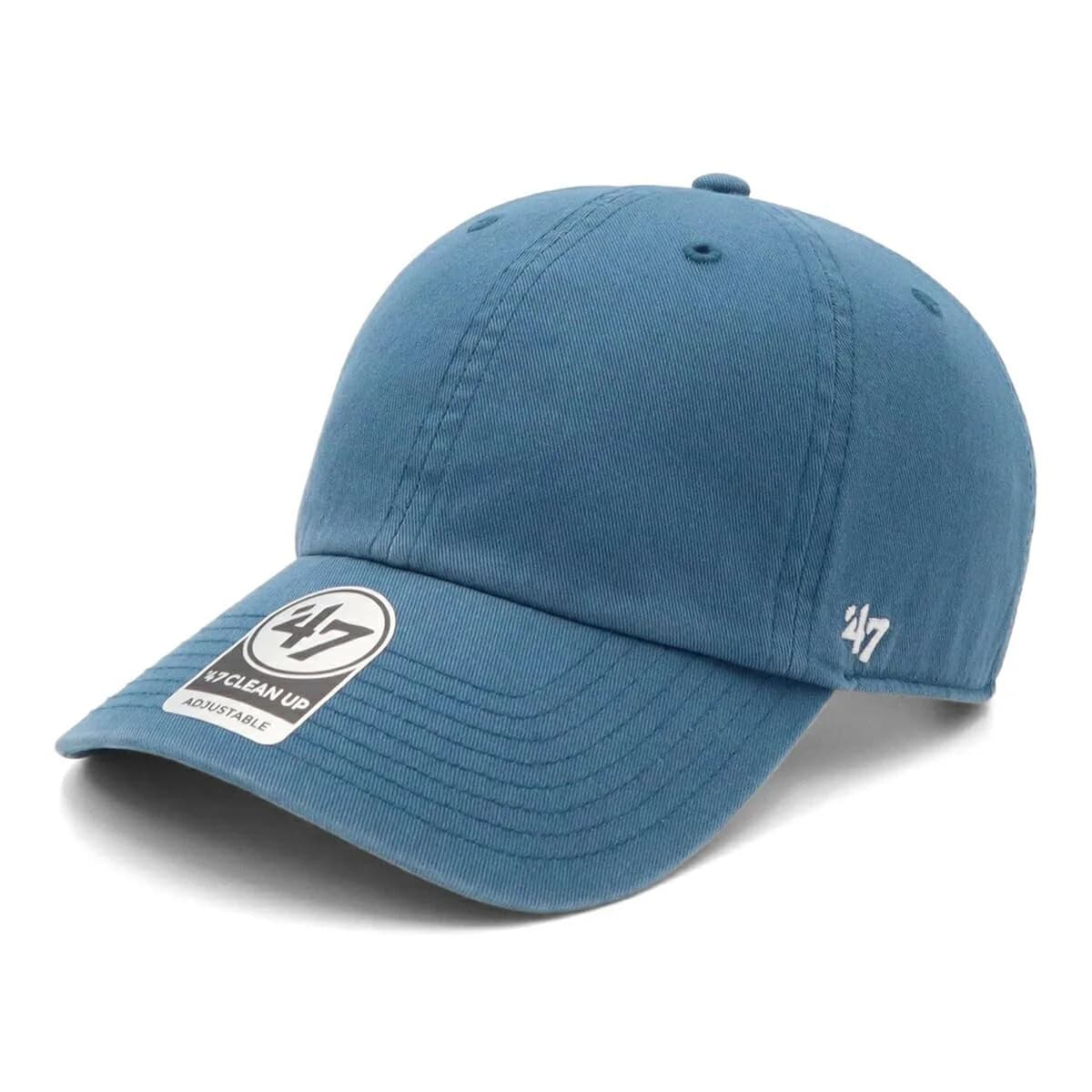 47 Women's Classic Timber Blue Cap | Adjustable Cotton Hat for All Seasons