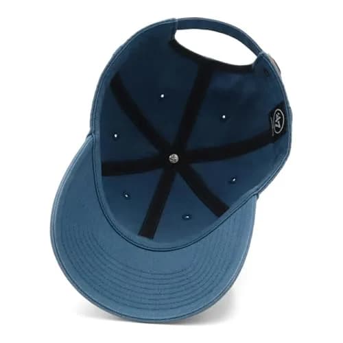 47 Women's Classic Timber Blue Cap | Adjustable Cotton Hat for All Seasons thumbnail 4