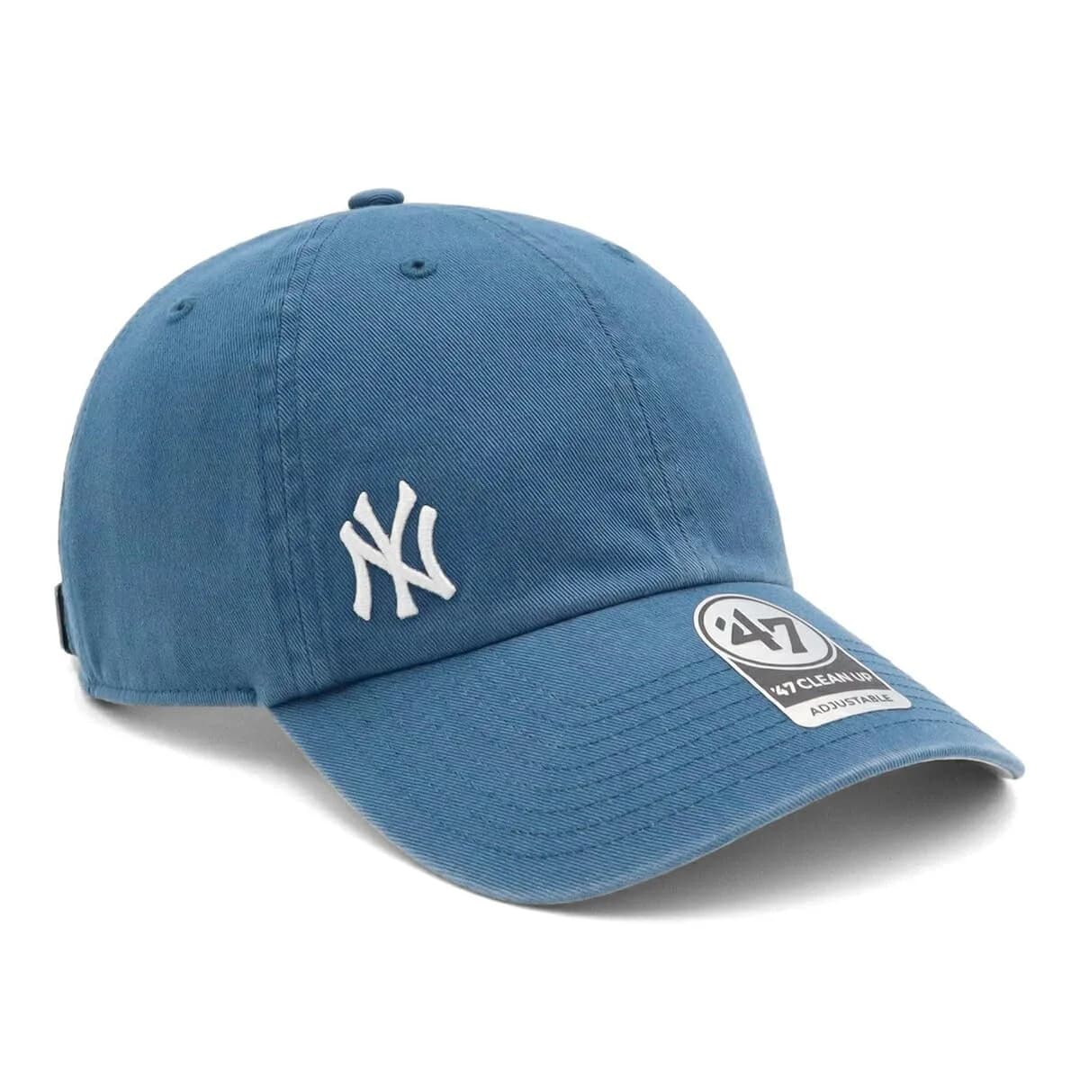 47 Women's Classic Baseball Cap LA Black | Adjustable Cotton Headwear for All Seasons — Ny Timber Blue