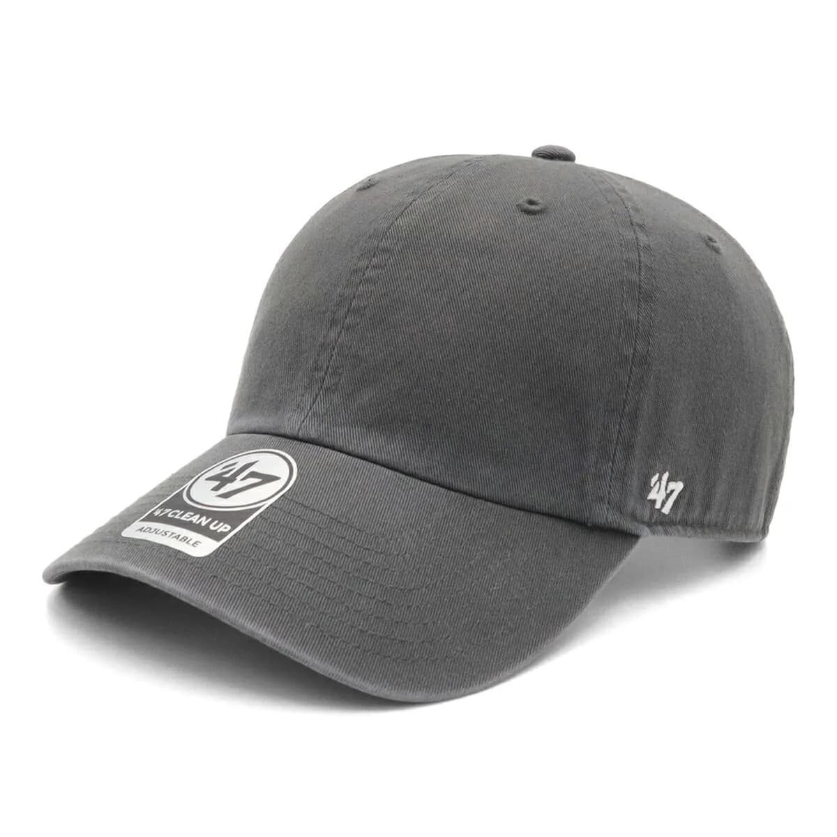 47 Women's Classic Timber Blue Cap | Adjustable Cotton Hat for All Seasons — Charcoal