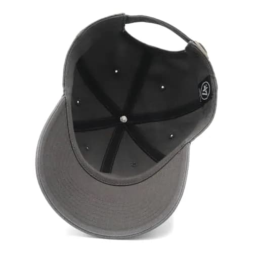 47BRAND Women's Classic Cap Charcoal | Adjustable, All Seasons, Unisex Fit thumbnail 4