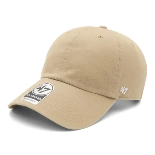47BRAND Women's Classic Khaki Hat | Adjustable Cotton Cap for All Seasons thumbnail 1
