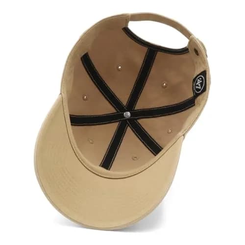 47BRAND Women's Classic Khaki Hat | Adjustable Cotton Cap for All Seasons thumbnail 4