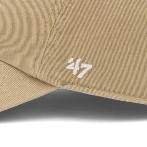 47BRAND Women's Classic Khaki Hat | Adjustable Cotton Cap for All Seasons thumbnail 5