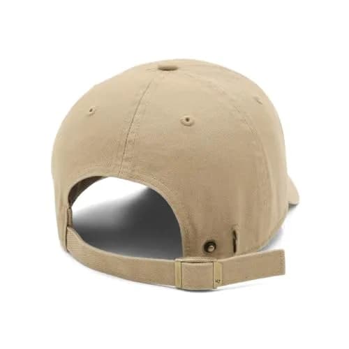 47BRAND Women's Classic Khaki Hat | Adjustable Cotton Cap for All Seasons thumbnail 3