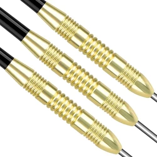 Accmor 24g Steel Tip Darts Set, 12 Pack Metal Darts with PVC Shafts & Flights | Precision Machined Barrels for All Skill Levels thumbnail 7