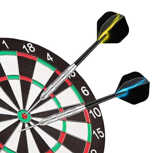 Accmor 24g Steel Tip Darts Set, 12 Pack Professional Metal Darts with Copper Barrels | Precision Machined for Control thumbnail 5
