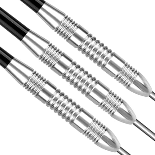 Accmor 24g Steel Tip Darts Set, 12 Pack Professional Metal Darts with Copper Barrels | Precision Machined for Control thumbnail 7