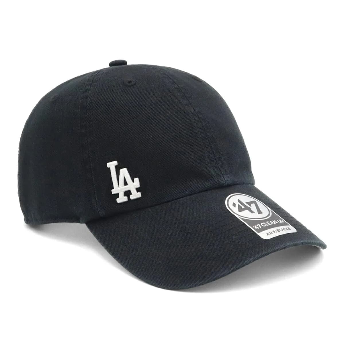 47 Women's Classic Baseball Cap LA Black | Adjustable Cotton Headwear for All Seasons