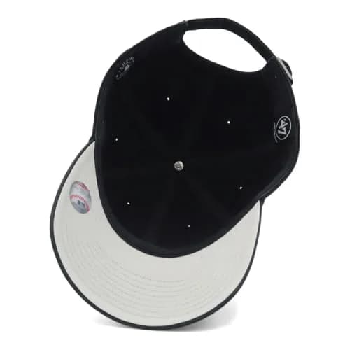 47 Women's Classic Baseball Cap LA Black | Adjustable Cotton Headwear for All Seasons thumbnail 4