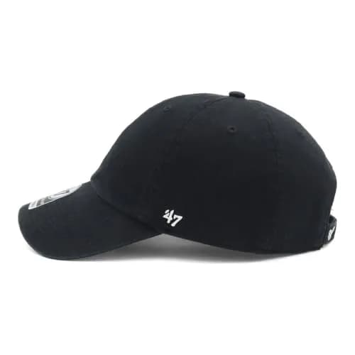 47 Women's Classic Baseball Cap LA Black | Adjustable Cotton Headwear for All Seasons thumbnail 2