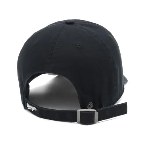 47 Women's Classic Baseball Cap LA Black | Adjustable Cotton Headwear for All Seasons thumbnail 3