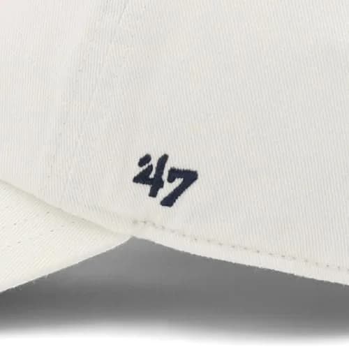 47 Women's Classic NY White Baseball Cap | Adjustable Cotton Headwear for All Seasons thumbnail 6