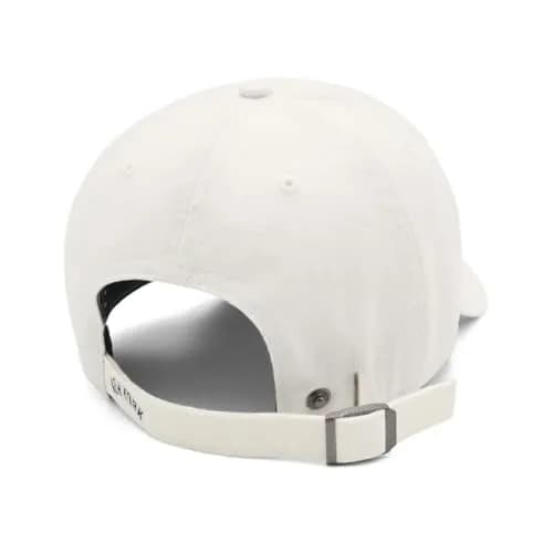47 Women's Classic NY White Baseball Cap | Adjustable Cotton Headwear for All Seasons thumbnail 3