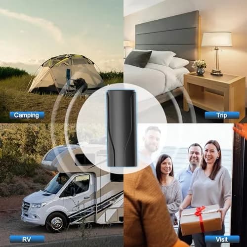 Inuito TV Antenna 2026 | Supports 4K 8K 1080p Indoor & Outdoor, Long Range thumbnail 6