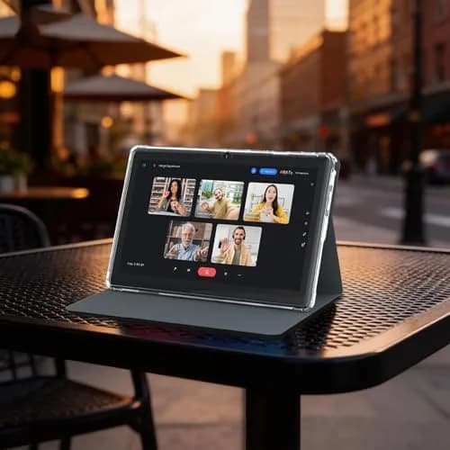 HOTTABLET 7-Inch Android 14 Tablet with Case, 8GB RAM + 32GB ROM, IPS Display, Dual Camera, WiFi 5G thumbnail 7