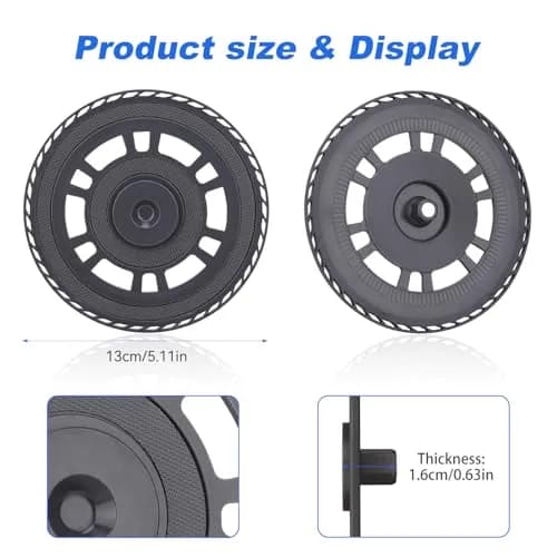 Sgizoku Mop Pad Plate Holder 2 Pack for Dreame L10s Ultra Series & Mova E30 | 7.6 cm (3 in) Length thumbnail 2