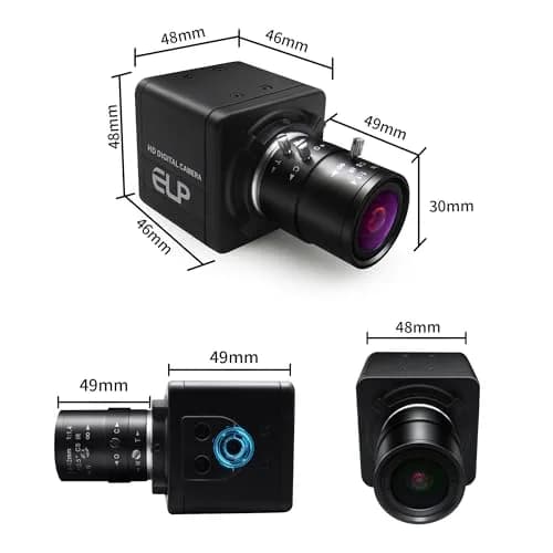 MMlove 1080P FHD USB Camera 4X Optical Zoom Manual Focus Low Light Plug & Play thumbnail 7