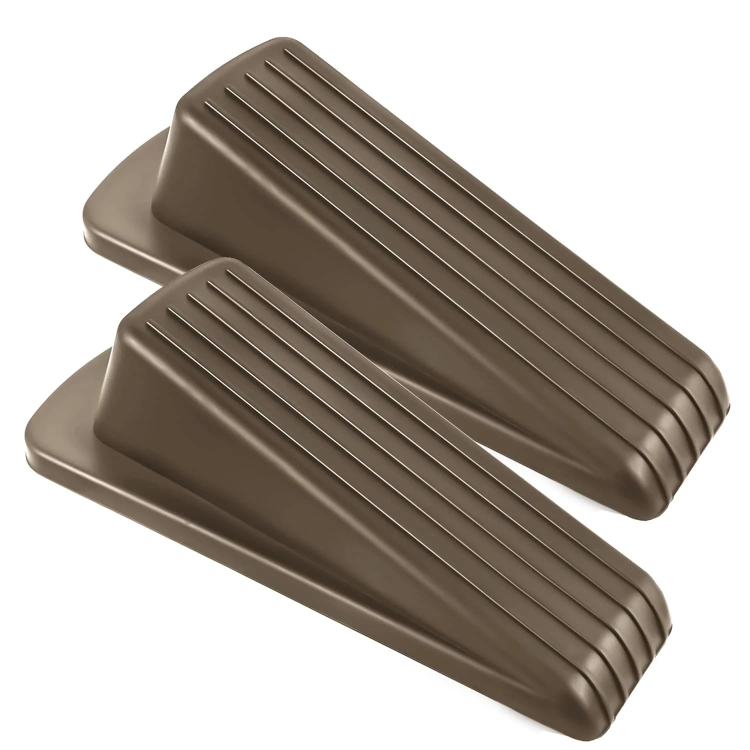 JZWBLILY Premium Rubber Door Stopper Wedge 3.1 cm (1.2") | Keeps Doors Securely Open - main product image