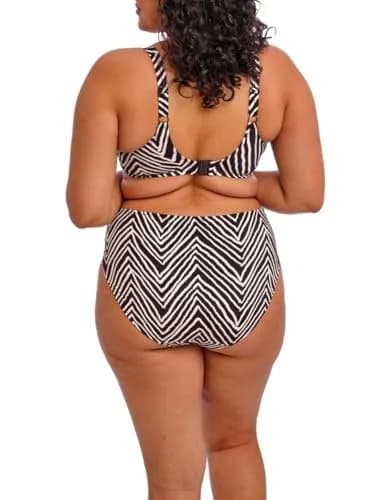 Elomi Swim Fiji Falls Underwire Plunge Bikini Top 38HH | Supportive, Lightweight Nylon Blend thumbnail 4