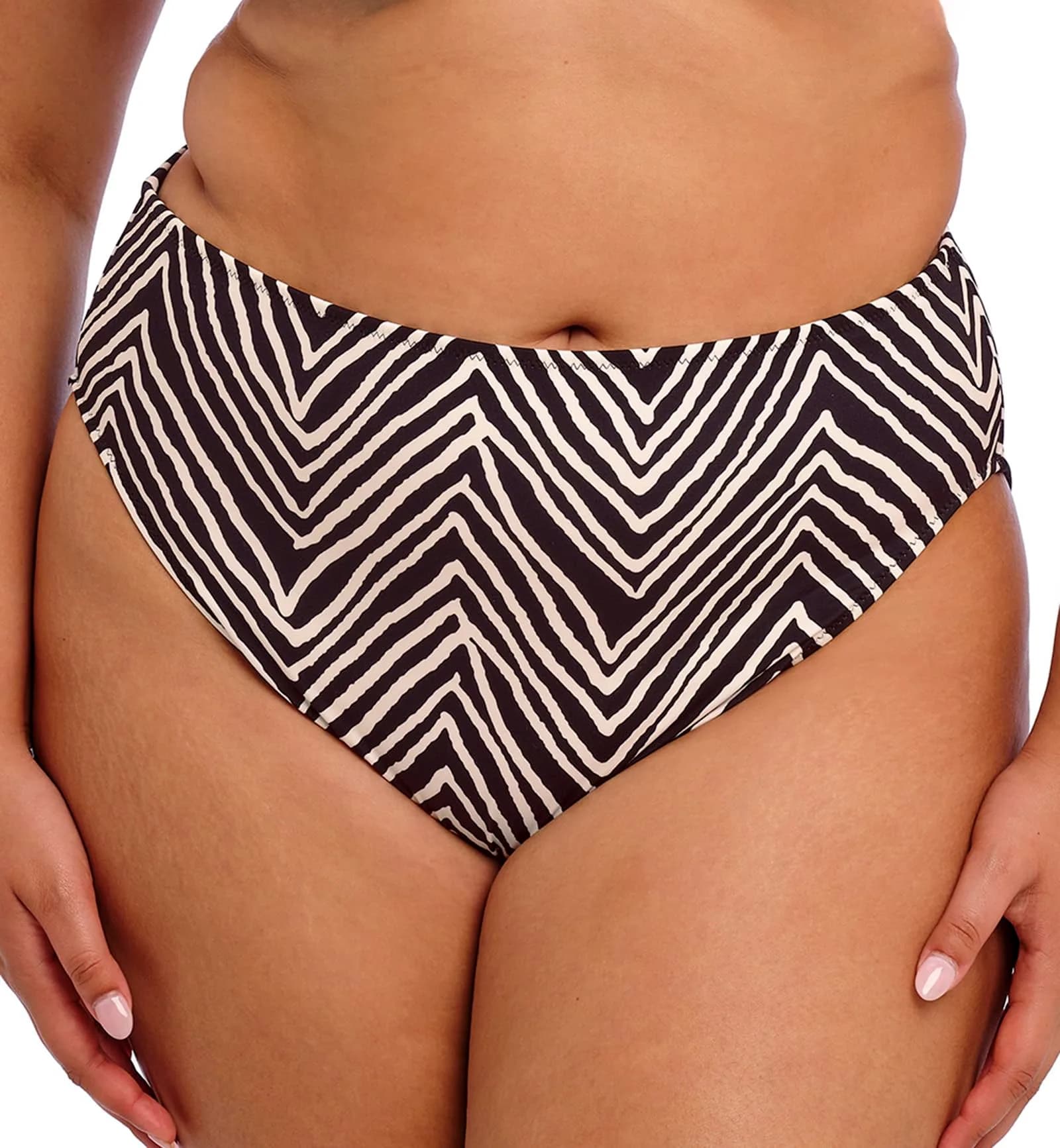 Elomi Swim Fiji Falls Mid-Rise Bikini Bottom | Flattering Waist & Vibrant Style (70-120 chars)
