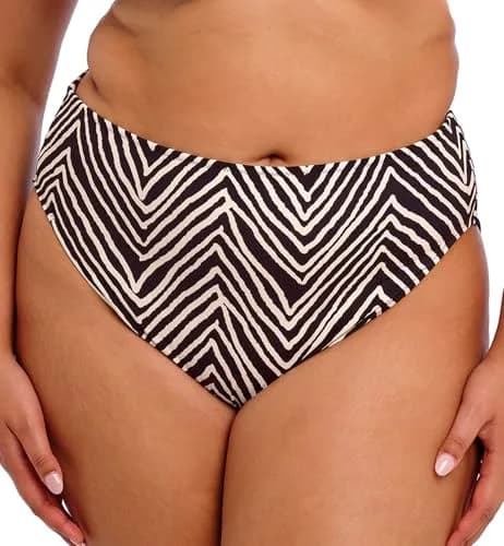 Elomi Swim Fiji Falls Mid-Rise Bikini Bottom | Flattering Waist & Vibrant Style (70-120 chars) thumbnail 1