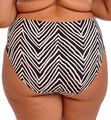 Elomi Swim Fiji Falls Mid-Rise Bikini Bottom | Flattering Waist & Vibrant Style (70-120 chars) thumbnail 2