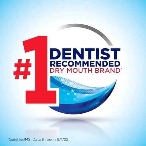 Biotène Oral Rinse Mouthwash for Dry Mouth, Fresh Mint 473ml (16 fl oz) | Soothes and Lubricates for 4 Hours thumbnail 7