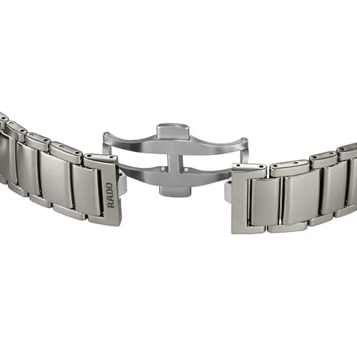 Rado True Square Automatic Swiss Watch 38mm Black Dial | Unisex Luxury Ceramic thumbnail 2
