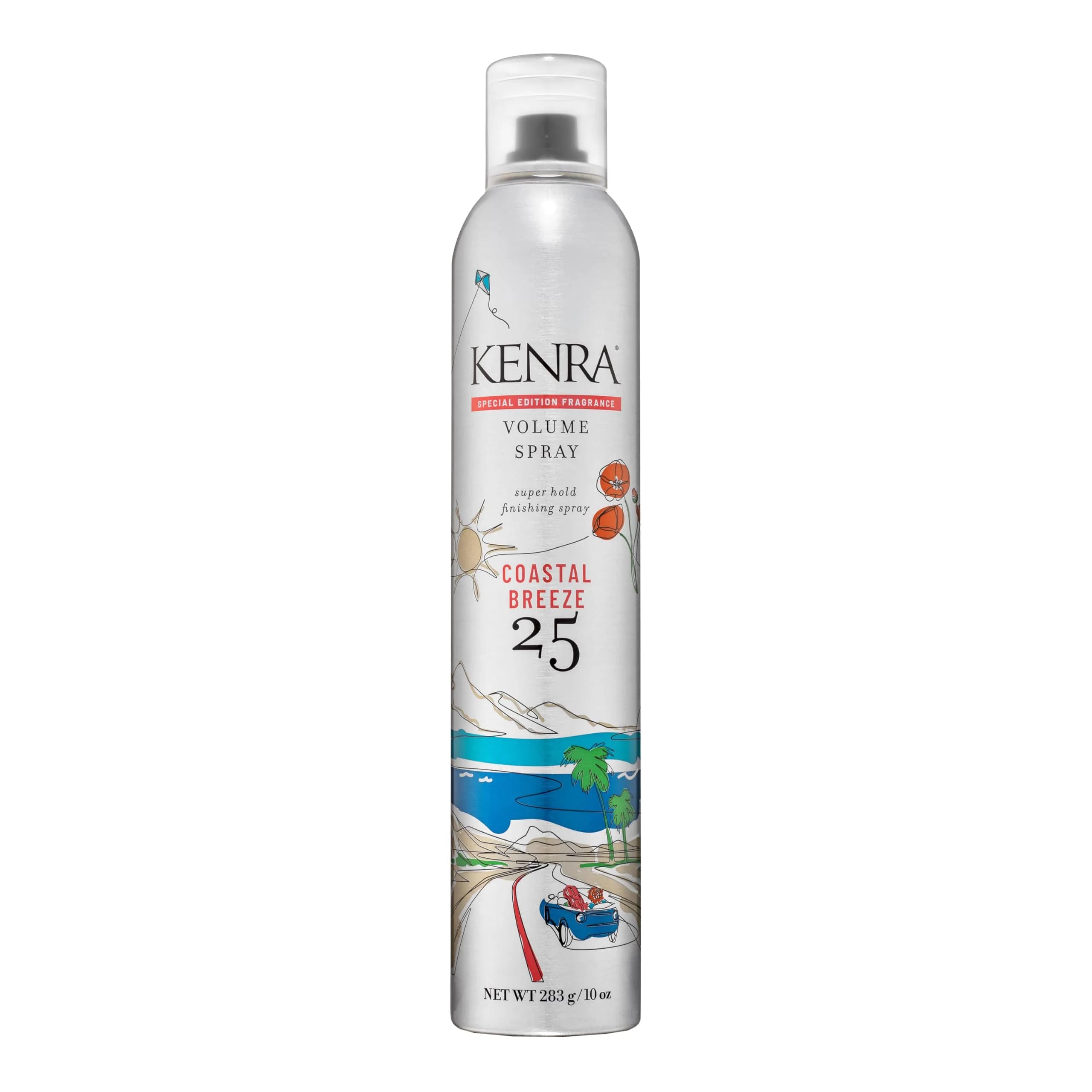 Kenra Professional Volume Spray 25 Coastal Breeze 296ml (10 oz) | Super Hold Finishing Hairspray with Humidity Resistance