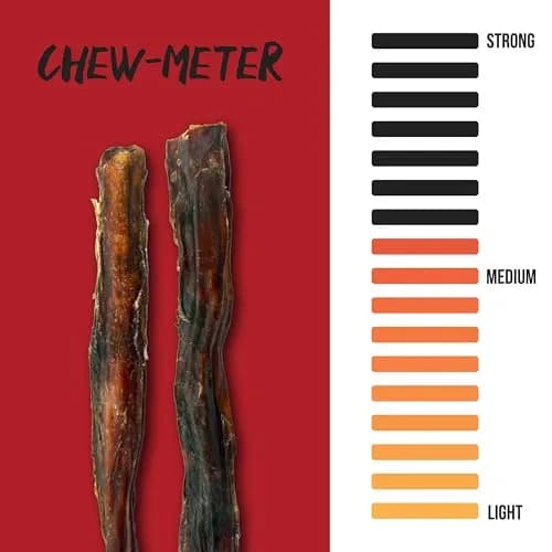 Grillerz Thick Bully Sticks 2 Count | Rawhide-Free Beef Chews for Dogs thumbnail 6