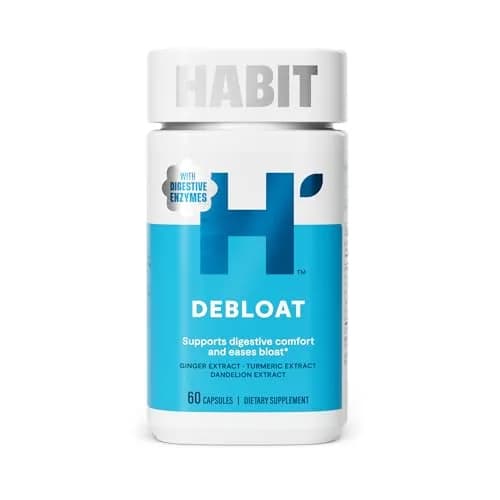 Health By Habit Habit Brain Focus Supplement, 60 Capsules | Supports Brain & Mental Clarity thumbnail 1