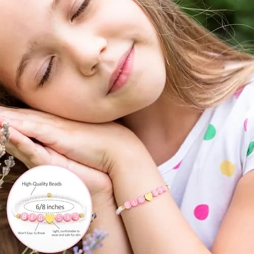 JTENGTOP Big Sister Gifts for Girls | Set of 5, Heartfelt & Practical (70-120 chars) thumbnail 4