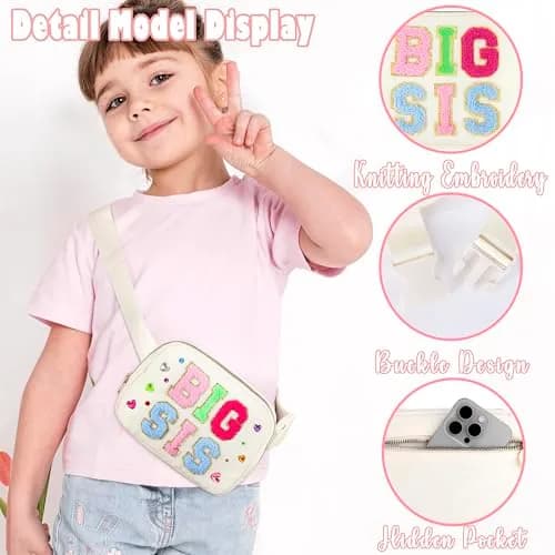 JTENGTOP Big Sister Gifts for Girls | Set of 5, Heartfelt & Practical (70-120 chars) thumbnail 3