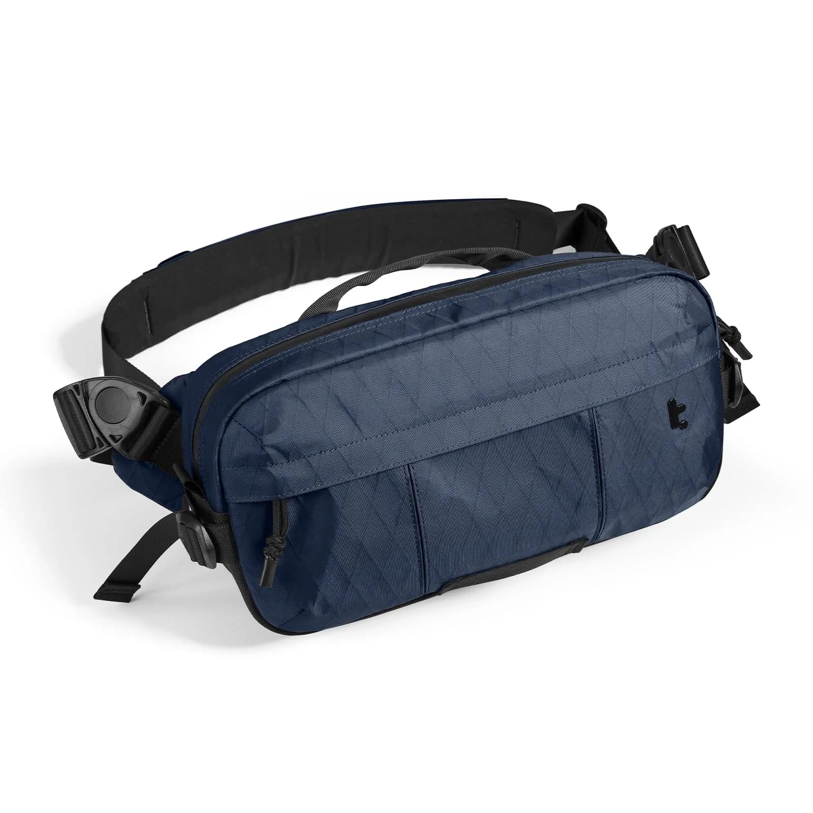 tomtoc 5.5L X-Pac Sling Crossbody Bag for Nintendo Switch 2/ROG Xbox Ally X | Waterproof Urban Travel Companion — X-pac Blue