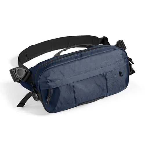 tomtoc 5.5L X-Pac Sling Crossbody Bag for Nintendo Switch 2/ROG Xbox Ally X | Waterproof Urban Travel Companion thumbnail 1