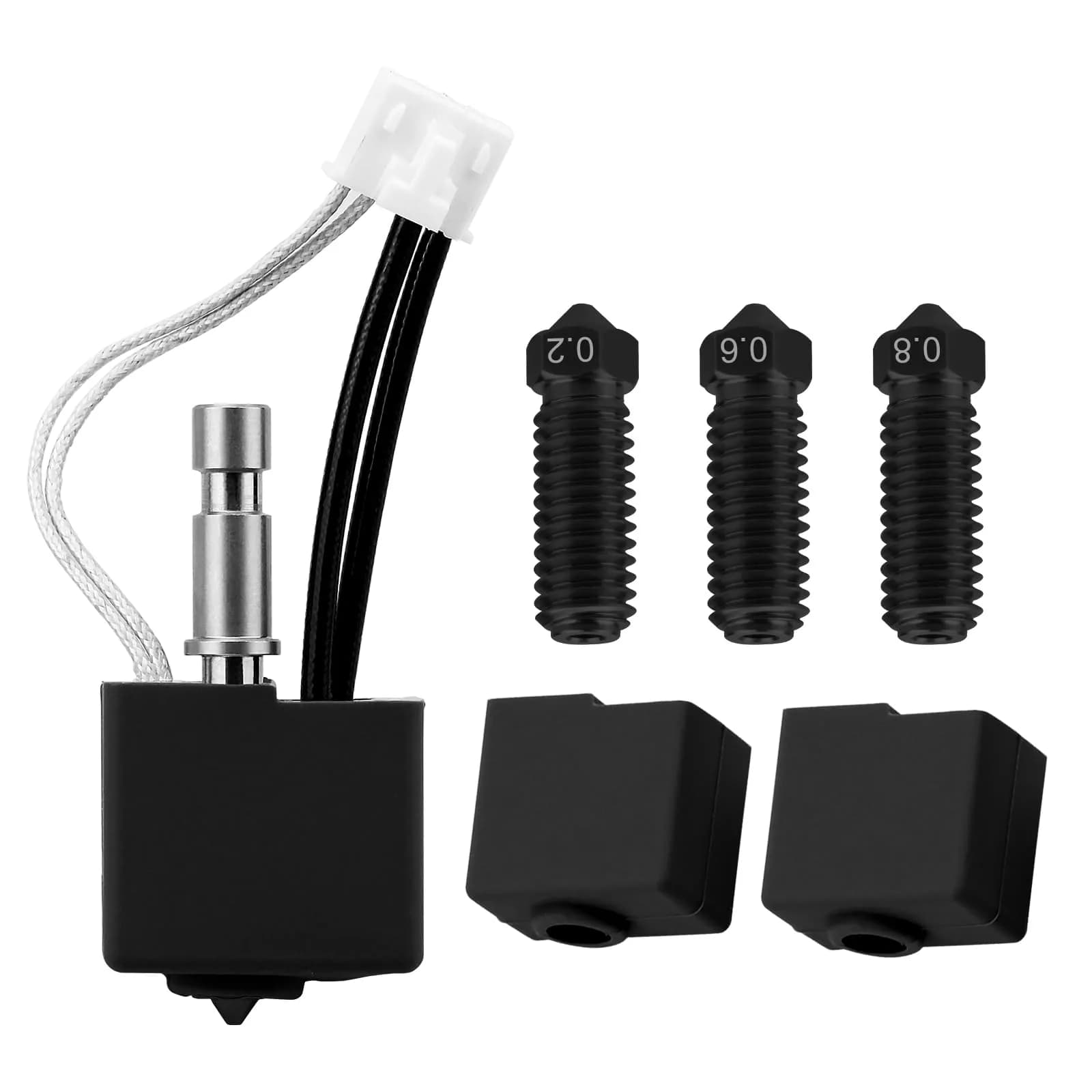 SeulQirw Kobra S1/S1 Combo 3D Printer Hotend Kit 0.4mm | Compatible with ANYCUBIC S1/S1C (70-120c)