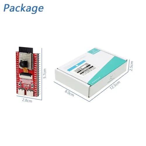 Freenove ESP32-S3 CAM Board (16MB Flash, 8MB PSRAM) Dual-Core 240MHz Microcontroller with Camera & Wi-Fi | Python C Code Projects thumbnail 6