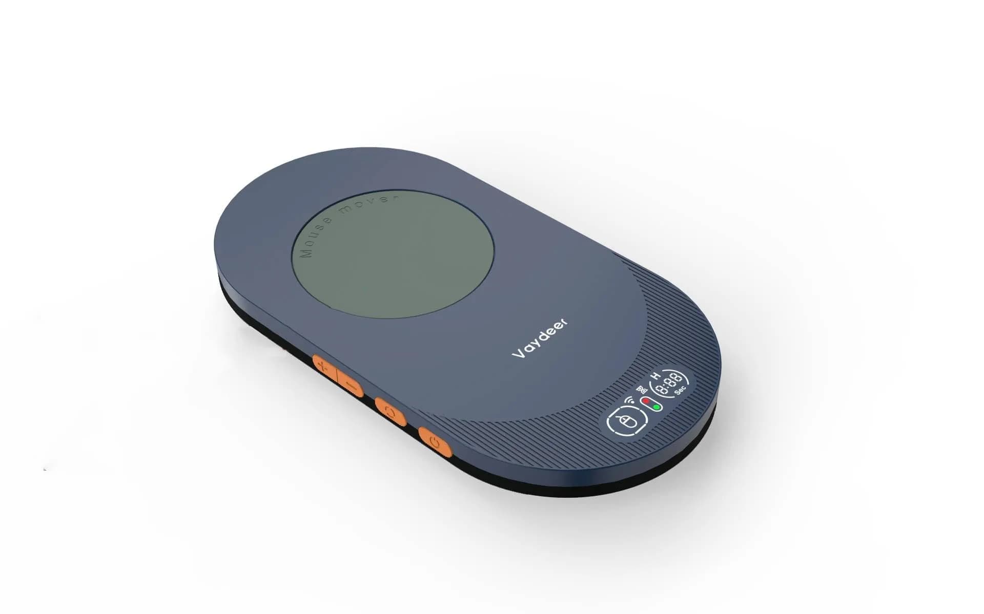 Vaydeer Air 3 Dark Green Mouse Jiggler with App & Button Control | Keeps PC Active - main product image