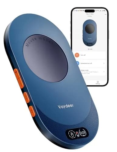 Vaydeer Air 3 Ultra Mouse Mover with App, Dark Purple | Keeps PC Active thumbnail 1