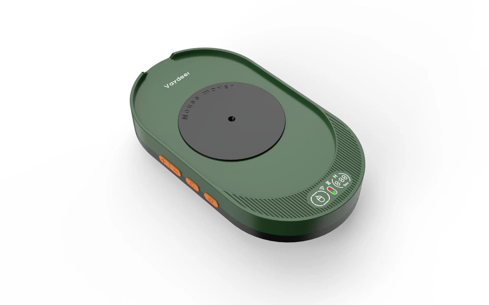 Vaydeer M4 Utra Mouse Mover with App & Remote Control, Undetectable Mouse Jiggler Device 13cm (5.12in) | Keeps Computer Awake - main product image