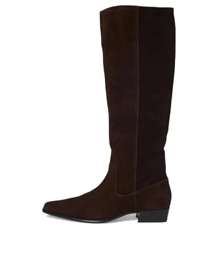 Vagabond Women's Nella Suede Boots, Java, Size 6 | Timeless Tall Knee-High Style thumbnail 4