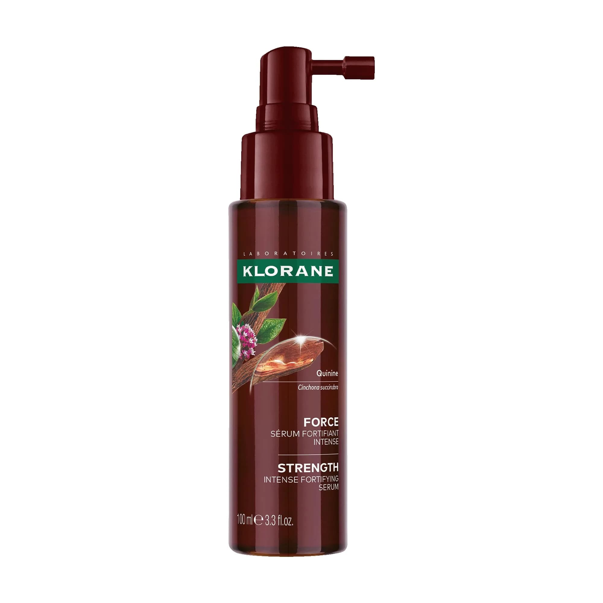 Klorane Thickening Hair Serum with Quinine & Biotin 100ml (3.3 Fl Oz) | Clinically Proven Hair Thinning Treatment - main product image