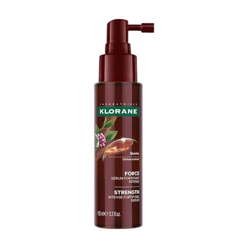 Klorane Thickening Hair Serum with Quinine & Biotin 100ml (3.3 Fl Oz) | Clinically Proven Hair Thinning Treatment thumbnail 1