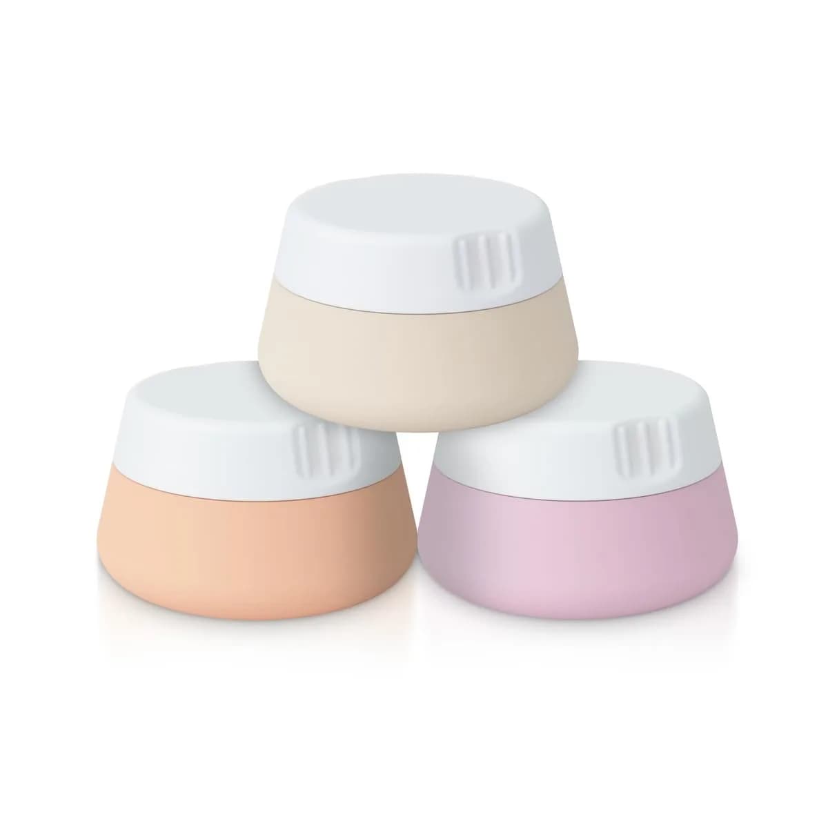 EZY DOSE Reusable Silicone Storage Jar 3.5oz (100ml) | BPA-Free, Leak-Resistant, TSA-Approved - main product image