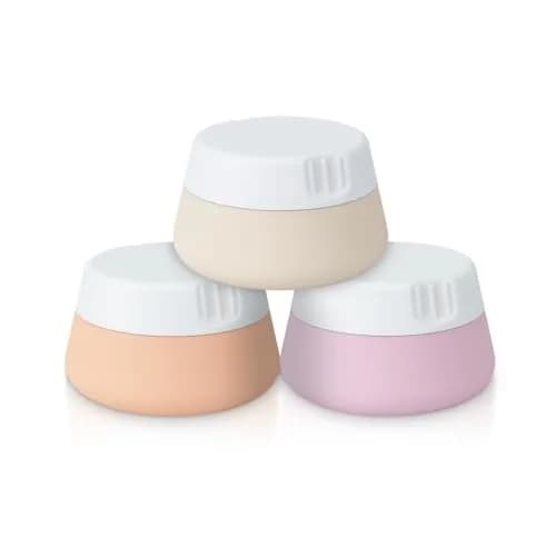 EZY DOSE Reusable Silicone Storage Jar 3.5oz (100ml) | BPA-Free, Leak-Resistant, TSA-Approved thumbnail 1