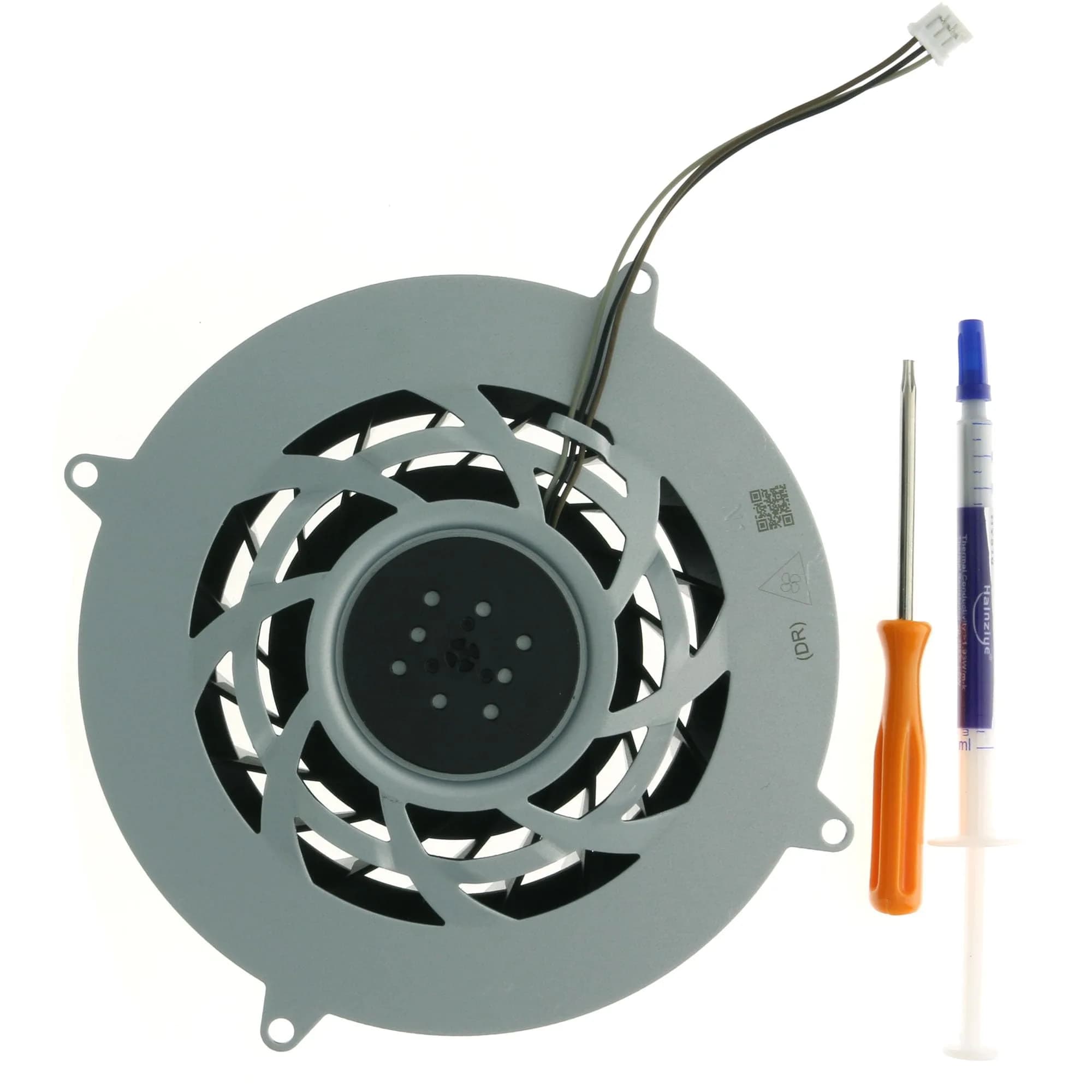 TRADOCK PS5 Slim Cooling Fan Replacement – 19-Blade Internal Quiet Cooler for PlayStation 5 Slim Console CFI-2000 CFI-2015, 13.9cm (5.47in)