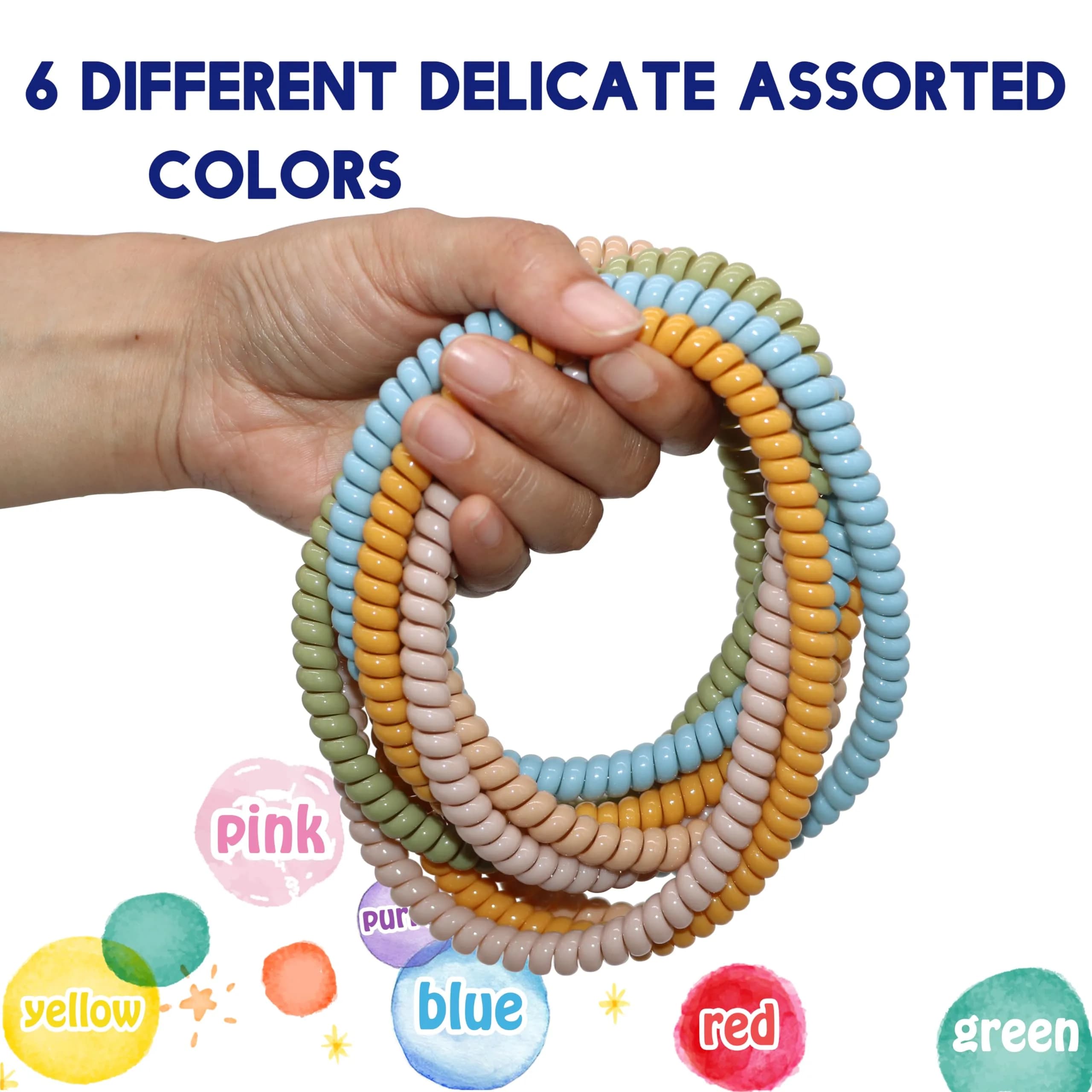 Olugu 12 Pcs Neutral Sensory Chew Necklace | BPA-Free Oral Motor Aids for Kids - view 2