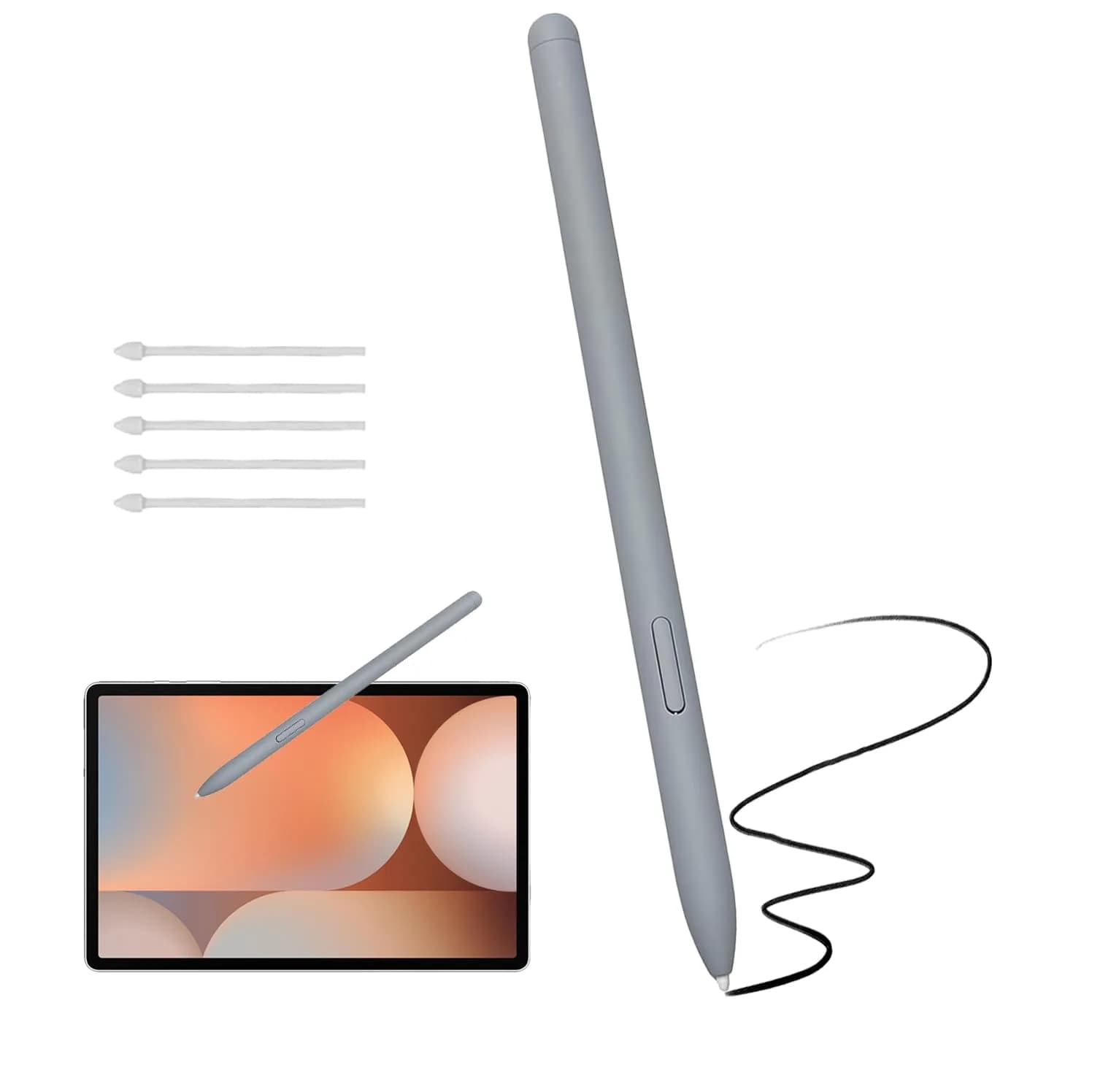 Peixiong Galaxy Tab S10 FE Stylus Pen for Samsung Galaxy Tab S10 FE+ S Pen, Blue | 4096 Pressure Sensitivity - main product image
